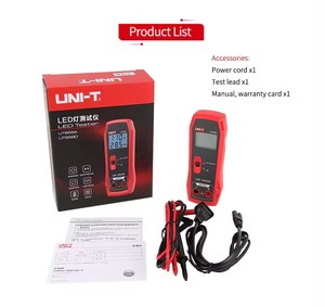 UNI-T UT659A发光二极管灯测试仪0 ~ 300伏输出电视背光测试仪多功能发光二极管灯珠测试电气仪表 - Product Image 6