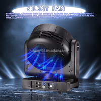 Projecteur de scène à tête mobile DMX512 LED RGBW 37x40W avec zoom, en aluminium, pour discothèque