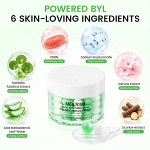 <span class=keywords><strong>Crème</strong></span> <span class=keywords><strong>Visage</strong></span> 2-en-1 Capsule Colorée Apaisante et Réparatrice à l'<span class=keywords><strong>Aloe</strong></span> <span class=keywords><strong>Vera</strong></span> et au Cica pour Peaux Sensibles - Product Image 3