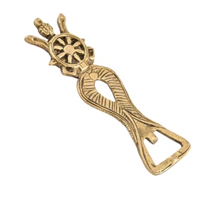 High Quality Decorative Golden Bottle <b>Openers</b> Home Ware Hotel Restaurant Logo Customized <b>Openers</b> - Product Image 1