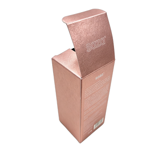 Boîte cadeau rigide de luxe personnalisée avec impression en relief, impression UV, impression quadricolore, fermeture magnétique, poignée, doublure en aluminium - Product Image 2