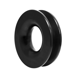 Anneau de récupération pour treuil de voiture de course en alliage d'aluminium <span class=keywords><strong>Poulie</strong></span> de treuil tout-terrain Anneau de traction de sauvetage extérieur - Product Image 1
