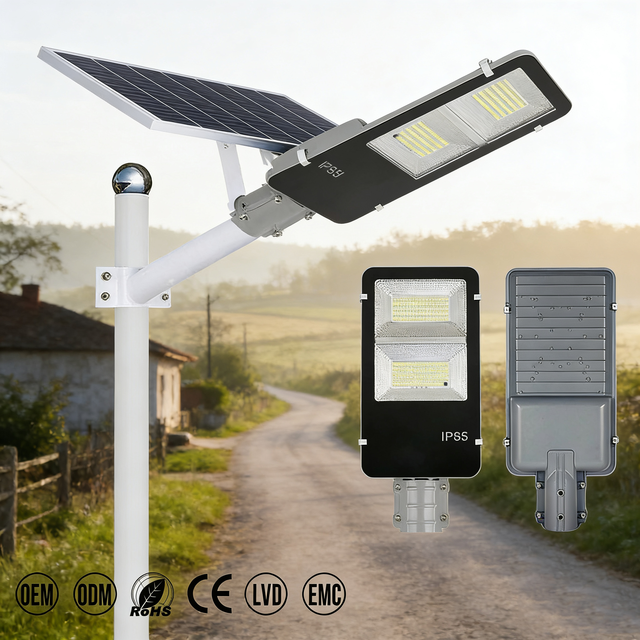 New Arrival 100W 150W 200W 300W 400W Parking Lot Street Road Outdoor IP65 Waterproof Solar Led Street Light