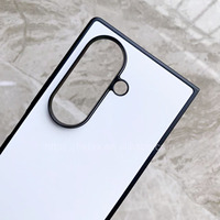 Coques de téléphone à sublimation en PC souple pour transfert thermique pour Samsung Z Fold 8 7 6 5 – Étuis vierges pour sublimation