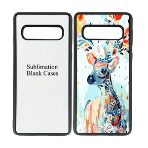 Funda de teléfono móvil con carga inalámbrica, cubierta personalizada con patrón de sublimación para Samsung J M Series