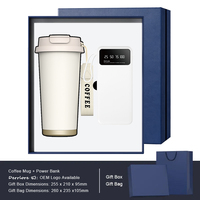 Ensemble cadeau d'affaires personnalisé avec logo promotionnel, comprend un marketing original dans une boîte cadeau pour la promotion des entreprises