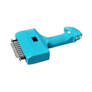 Abrelatas Multicanal Angentech SBS 695008 con Pantalla LED, Dos Velocidades Ajustables, para Uso en Laboratorio - Product Image 1