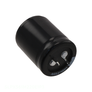 ตัวเก็บประจุแบบ Through Hole รุ่น SLPX561M220E1P3 ยี่ห้อ CAP ALUM ความจุ 560uF 20% 220V แบบ Snap TH - Product Image 1