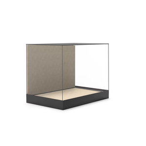 <span class=keywords><strong>Vitrina</strong></span> de Vidrio de Sobremesa Lastronic con Color <span class=keywords><strong>Gris</strong></span> Oscuro o Personalizado para Exposiciones de Museos - Product Image 1
