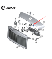 Couverture chromée pour Rolls-Royce Cullinan OE 51137459514, pièces de rechange automobiles de luxe