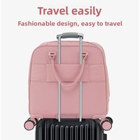 Sac de voyage à roulettes léger, sac à main, sac souple imperméable, bagage cabine multi-usages, grande capacité
