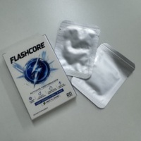 Bandes buccales à dissolution orale pour le bien-être masculin, complément alimentaire énergétique quotidien, approvisionnement en vrac sous marque privée OEM / 20 pièces