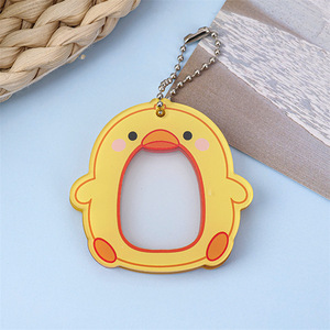 Porte-cartes photo en acrylique avec motif animal de dessin animé mignon, impression UV, cadeau souvenir, vente en gros - Product Image 3