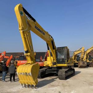 Excavadoras grandes sobre orugas hidráulicas usadas Komatsu de buena calidad, 22ton pc220 220-8MO, excavadoras de cubo de segunda mano - Product Image 3