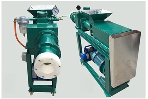 Máquina Extrusora de Cerámica de Arcilla de Nuevo Estilo, Máquina Extrusora de Cerámica de Doble Eje - Product Image 2
