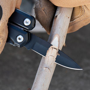 Meilleures ventes <span class=keywords><strong>2021</strong></span> Amz Outdoor 12 en 1 couteau de poche survie sauvetage couteau multifonctionnel avec marteau de sauvetage - Product Image 4