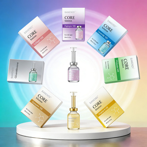 Suero Facial OEM CORE Centella con Ácido Hialurónico, Péptidos, Ceramidas, Colágeno y Glutatión para Reparación de la Piel, Luminosidad, Hidratación y Blanqueamiento - Product Image 2