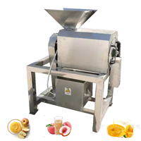 Presse à fruits et légumes Pulper Extracteur de purée de mangue Séparateur de pulpe et de jus Date Fraise Ananas