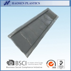 HAOSEN Factory Direct Sales PVC/<strong>PP</strong> Plastic Rain <strong>Gutter</strong> Splash Block Downspout Can Be Disguised As <strong>Gutters</strong> and Downspouts - Product Image 4