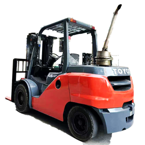 รถยกดีเซลมือสอง45ตันใช้สำหรับโกดังสินค้าจากญี่ปุ่นได้รับการรับรอง CE 4Ton รถยกดีเซลมือสองในเวลาไม่มากเหมาะสำหรับคลังสินค้า - Product Image 1