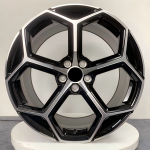 Nouvelles jantes en alliage forgé ZL 40mm/30mm compatibles avec Huracan pour Audi 17-22 pouces ultra-légères finition noire cinq branches - Product Image 2