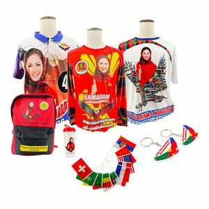 Design New Model Hot Selling Election Campaign T-<b>Shirt</b> 100% Cotton Knitted Character Design Dye Sublimation Affordable - Product Image 5