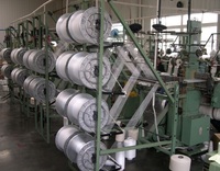 Machine de tissage de ruban étroit haute vitesse, métier à tisser sans poils, machine de fabrication de ruban de rideau de haute qualité