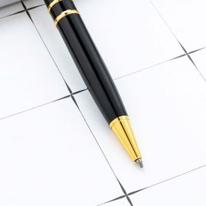 1.0Mm Premium Black Twist-Action Ballpoint Custom Logo Office Stationery Student Writing Promotional Gift <b>Pen</b> - Product Image 3