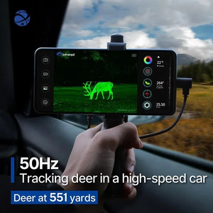 Caméra thermique <span class=keywords><strong>portable</strong></span> InfiRay X2, appareil <span class=keywords><strong>de</strong></span> vision nocturne mobile SD pour la <span class=keywords><strong>chasse</strong></span> en plein air, imagerie thermique pour téléphone <span class=keywords><strong>portable</strong></span> XH09 - Product Image 4