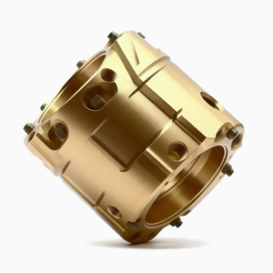 Accessoires de connecteurs en laiton à haute conductivité usinés avec précision par CNC pour l'électronique - Product Image 4