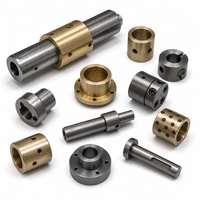 Service de Fabrication CNC de Pièces d'Assemblage Personnalisées en Acier et Laiton, Fournisseur OEM Certifié ISO 9001, Rugosité de Surface Ra1.6um