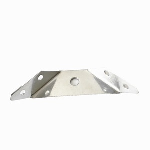 Support d'angle renforcé en acier laminé à froid pour armoire murale, connecteur de fixation - Product Image 4