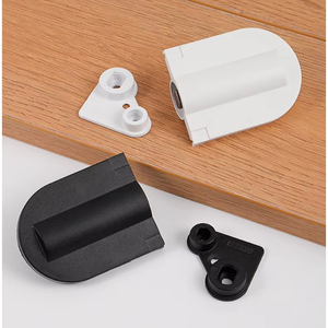 Soft Closing Hidden Hydraulic Buffer Hinge-Furniture Hinge for Makeup <b>Table</b> Mirror Kitchen/Living <b>Room</b> Use-Zinc Alloy Plastic - Product Image 1