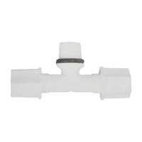 1/4 conectores macho JACO conector de compresión de plástico para sistemas de ósmosis inversa enfriador de agua de filtración de agua