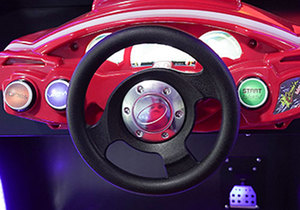 Đồng tiền hoạt động tốc độ xe đua <span class=keywords><strong>Arcade</strong></span> trò chơi video Máy kinh nghiệm thú vị lái xe trò chơi xe hơi với 42 inch màn hình - Product Image 3