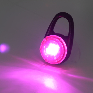 Hot Pet Colorful Led Round Pendant Dog with Luminous Battery Night Light Flashing Dog <strong>Cat</strong> Clip on Necklace for <strong>Running</strong> <strong>Outdoor</strong> - Product Image 4