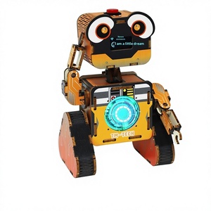 Robot Inteligente Interactivo con IA para Proyectos Pequeños de Tecnología Multifuncional Eléctrica DIY de Educación Científica Frontiers - Product Image 1