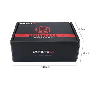 Moteur sans balais SURPASS HOBBY RC 4268 <span class=keywords><strong>4274</strong></span> 4282 4292 en métal multifonction noir rouge 42 mm pour voitures RC - Product Image 6