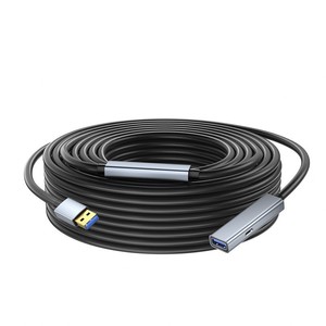 Ultunite 10m <b>Usb</b> 3.0 Extension <b>Cable</b> Male <b>To</b> Female With Signal Amplifier And Power Supply For Data Transfer - Product Image 1