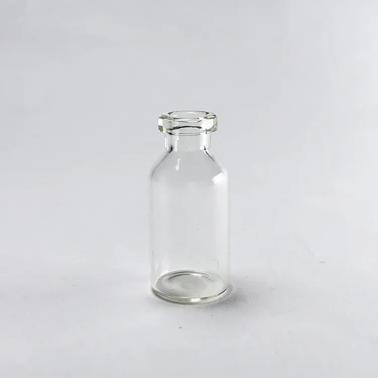2 3 4 5 6 7 8 10 12 20 30 ml injection medical tubular clear glass vials for liquid medicine