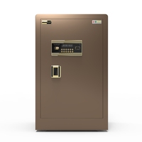Coffre-fort pour la maison et le bureau avec serrure électronique à empreintes digitales, coffre-fort en acier, coffre-fort de sécurité lourd