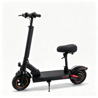 Scooter tout-terrain haute puissance, autonomie de 45 km, léger, pliable, scooter électrique à deux roues 48V