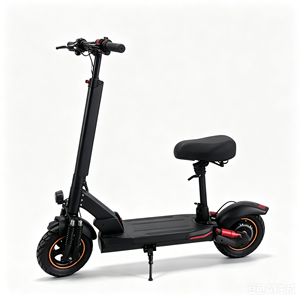 Scooter Todoterreno de Alta Potencia, 45 km de Autonomía, Ligero, 48V, Plegable, Scooter Eléctrico de Dos Ruedas - Product Image 1