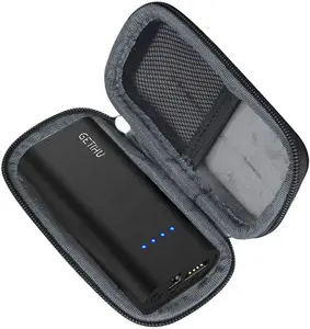 Custom EVA Travel Power Bank Case for GETIHU Portable Charger 5200 mAh Battery Power Banks