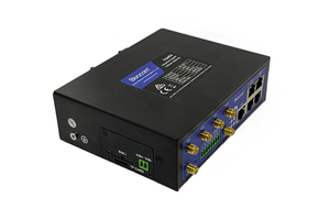 Endüstriyel 5G/4G hücresel ağ geçidi <span class=keywords><strong>GSM</strong></span> Router MQTT Modbus RTU ve VPN ile ATM uygulamaları için doğrudan üreticiden - Product Image 4