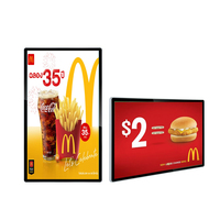 32 "ضيق الجدار شنت شاشات الكريستال السائل الرقمية الإعلان شاشة تلفزيون مسطحة عرض werbung مراقب