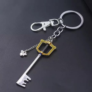 Llaveros de Kingdom Hearts, Juego Popular, Corona de Sora, Espada de Roxas, Fruta Paopu, Colgantes de Armas, Llavero para Hombre, Joyería para Coche, Regalo - Product Image 6
