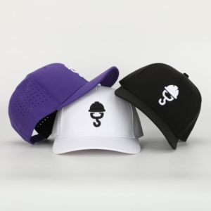 Gorra de Béisbol Unisex Ajustable de 6 Paneles con Logotipo Bordado en 3D Personalizable, Diseño Perforado de Alta Calidad, Gorra Deportiva - Product Image 4