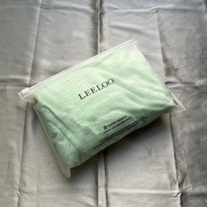 Custom Logo Matte Frosted Horizontal Zipper Bags For Garment Swimwear Cosmetic Small Business Packaging Bags - Product Image 2
