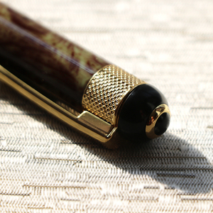 San Valentino Regalo da <span class=keywords><strong>uomo</strong></span> Cool per ufficio commerciale penna di lusso dorata in metallo pesante con Logo Laser - Product Image 4